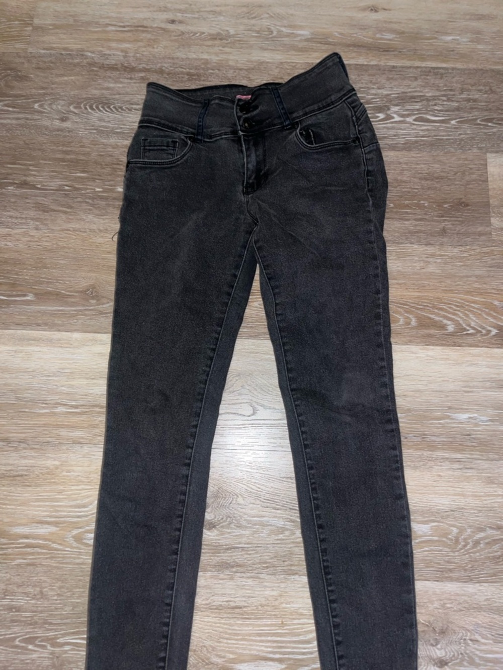 Women's Black Skinny Jeans - High-Rise Stretch Fit